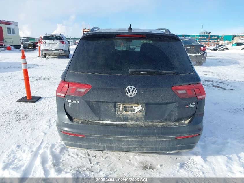 2018 Volkswagen Tiguan S VIN: 3VV0B7AX1JM158572 Lot: 30082404