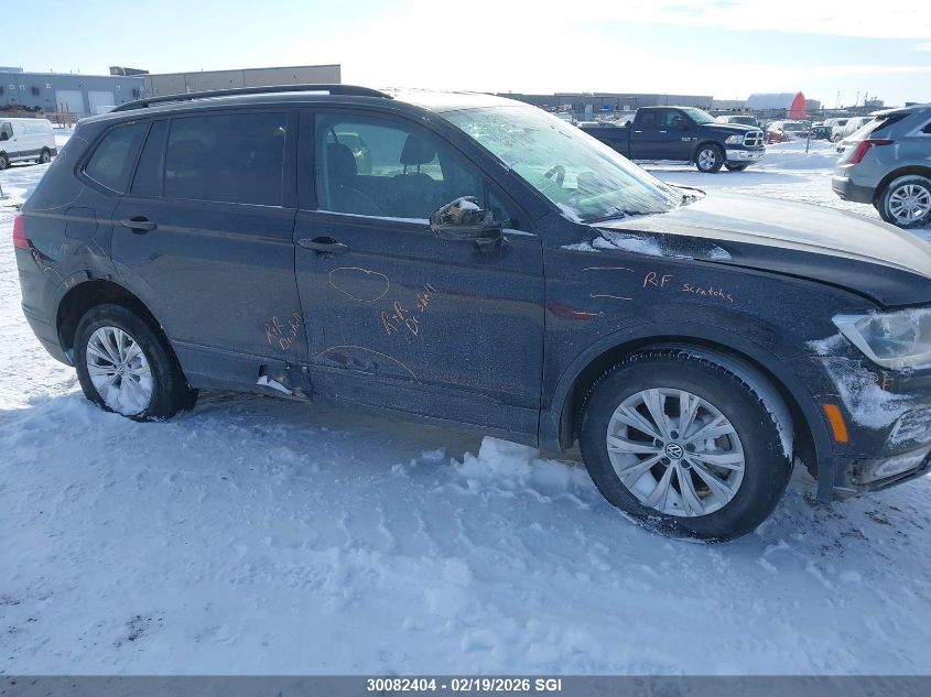 2018 Volkswagen Tiguan S VIN: 3VV0B7AX1JM158572 Lot: 30082404
