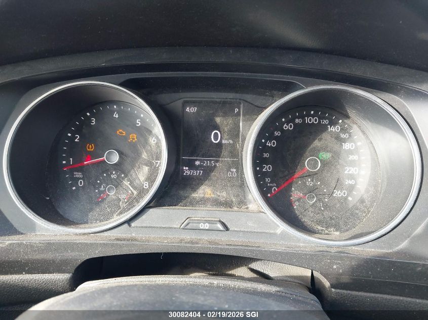 2018 Volkswagen Tiguan S VIN: 3VV0B7AX1JM158572 Lot: 30082404