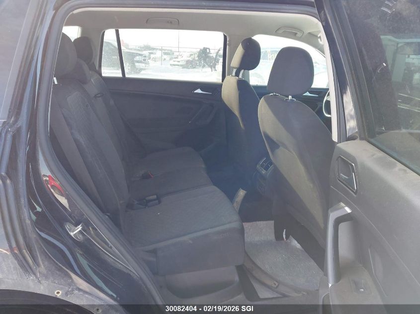 2018 Volkswagen Tiguan S VIN: 3VV0B7AX1JM158572 Lot: 30082404