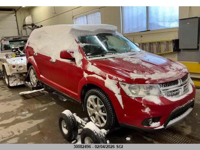 3C4PDDFGXGT183337 2016 Dodge Journey R/T auction photo 1