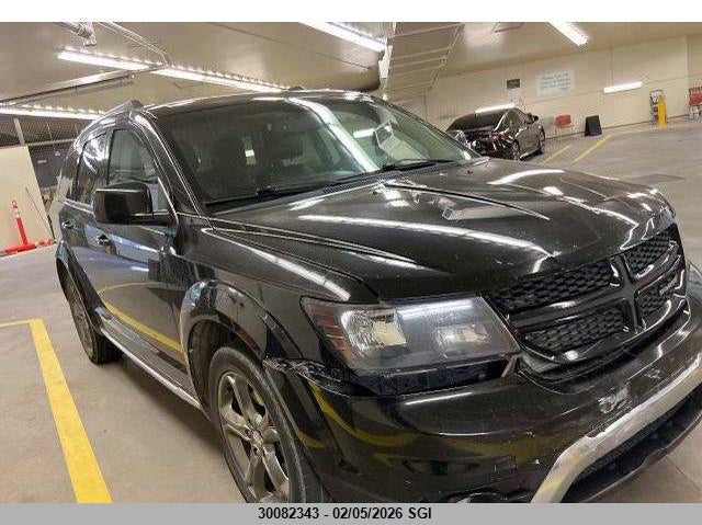 3C4PDCGG5ET263716 2014 Dodge Journey Crossroad auction photo 1
