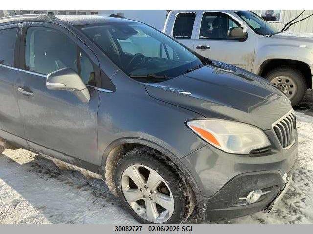 KL4CJHSB5EB734419 2014 Buick Encore Premium auction photo 1
