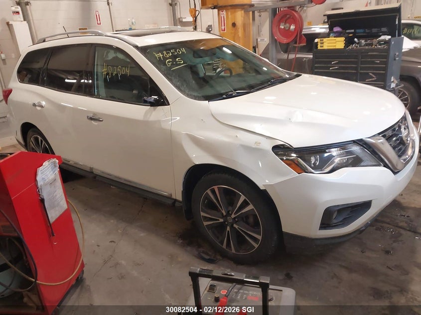 5N1DR2MM1HC658349 2017 Nissan Pathfinder S/Sv/Sl/Platinum auction photo 1
