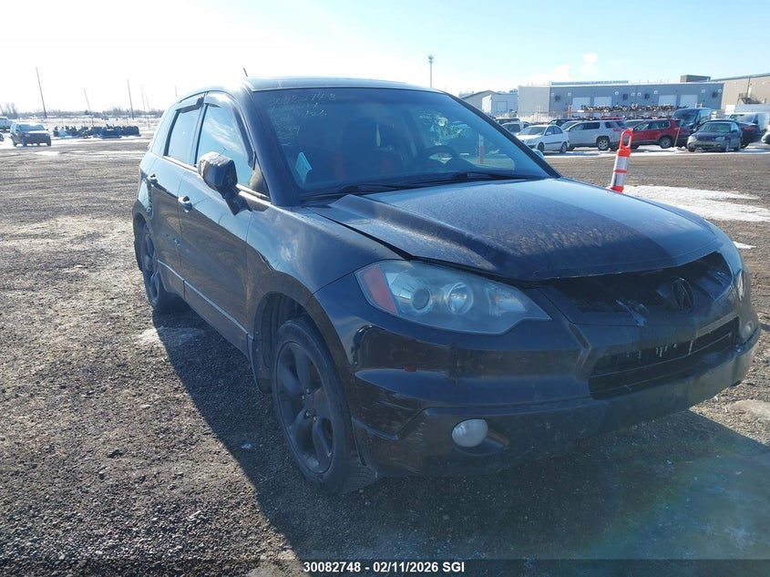 5J8TB18229A800214 2009 Acura Rdx auction photo 1