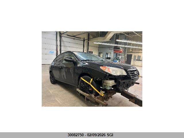 KMHDU4BDXAU057938 2010 Hyundai Elantra Blue/Gls/Se auction photo 1