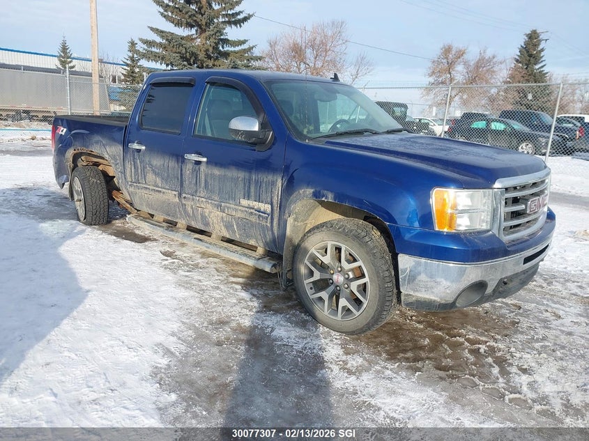 GMC SIERRA 1500 K1500 SLT