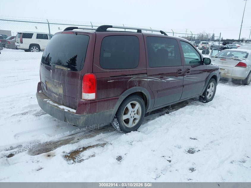 2008 Pontiac Montana Sv6 VIN: 1GMDV23W98D185521 Lot: 30082914