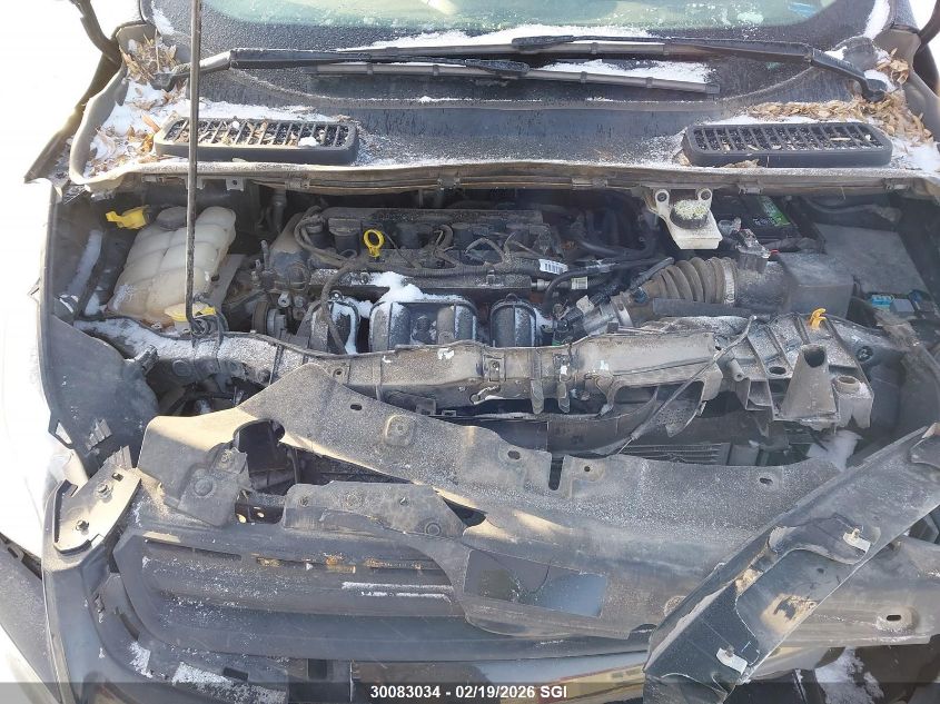 2015 Ford Escape S VIN: 1FMCU0F78FUC47575 Lot: 30083034