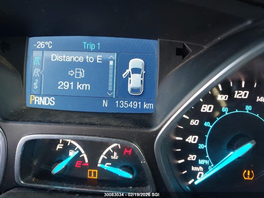 2015 Ford Escape S VIN: 1FMCU0F78FUC47575 Lot: 30083034