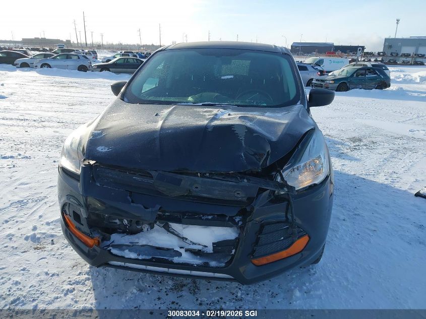 2015 Ford Escape S VIN: 1FMCU0F78FUC47575 Lot: 30083034
