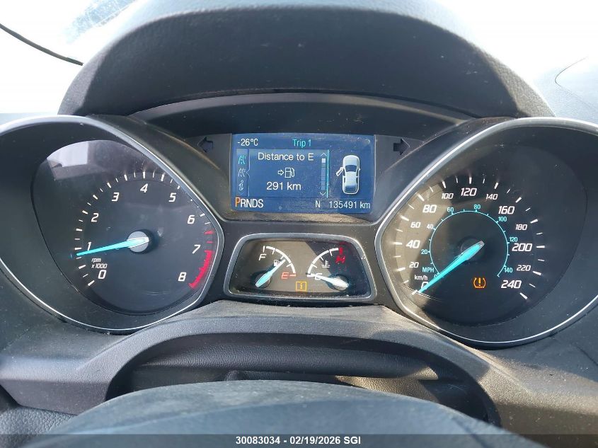 2015 Ford Escape S VIN: 1FMCU0F78FUC47575 Lot: 30083034