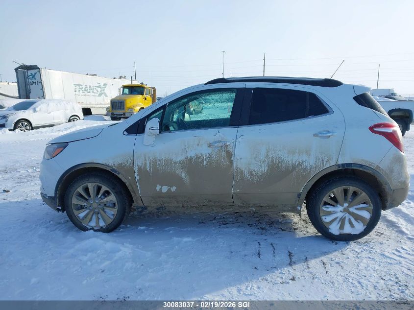 2018 Buick Encore Preferred VIN: KL4CJESB9JB527007 Lot: 30083037