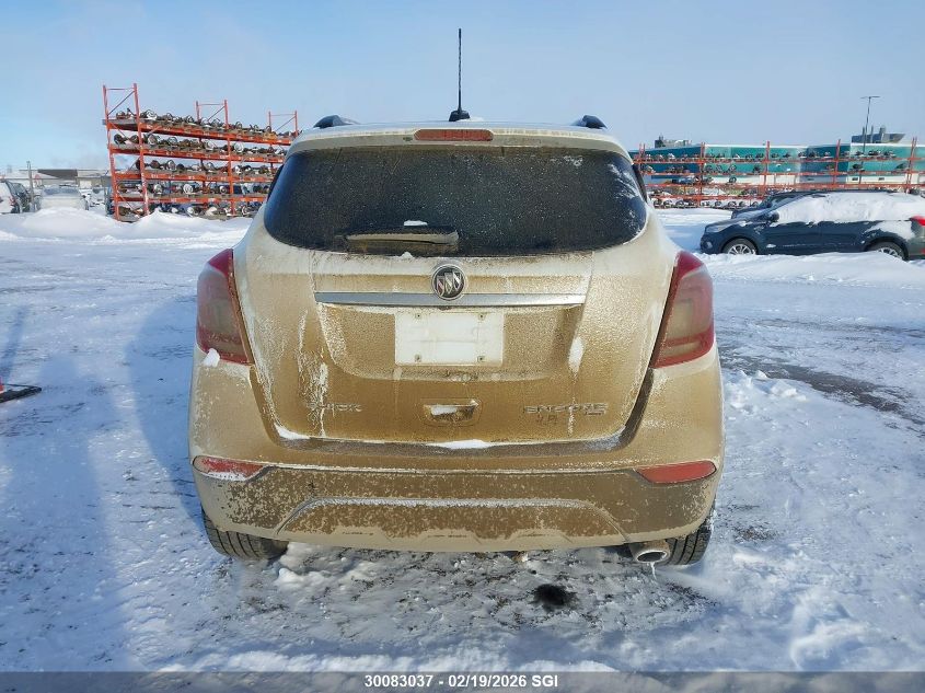 2018 Buick Encore Preferred VIN: KL4CJESB9JB527007 Lot: 30083037