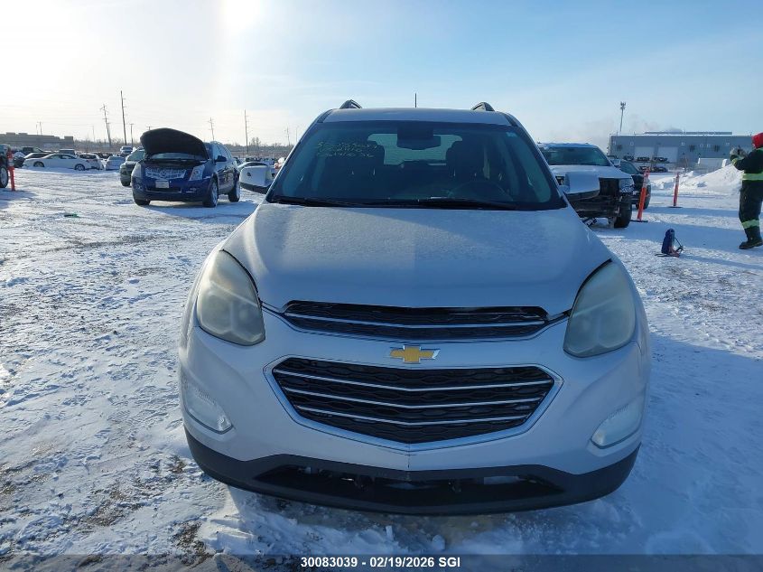 2016 Chevrolet Equinox Lt VIN: 2GNFLFEK9G6221118 Lot: 30083039