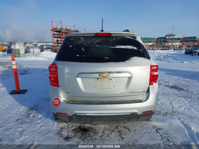 2016 Chevrolet Equinox Lt VIN: 2GNFLFEK9G6221118 Lot: 30083039