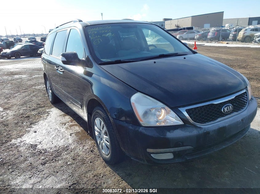 KNDMG4C72E6545926 2014 Kia Sedona Lx auction photo 1