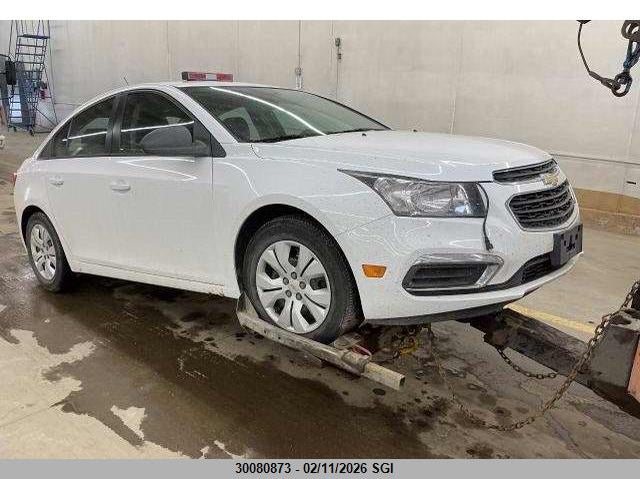 1G1PM5SH9F7166724 2015 Chevrolet Cruze Ls auction photo 1