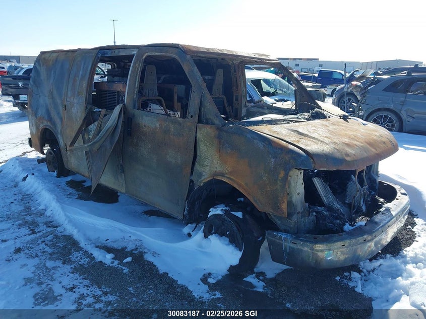 2018 Chevrolet Express 2500