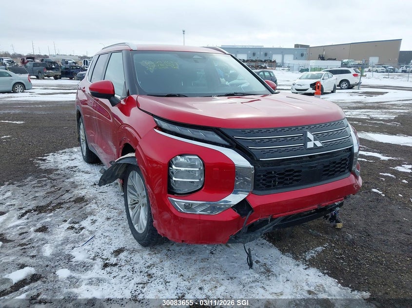 2022 MITSUBISHI OUTLANDER SE/BLACK EDITION