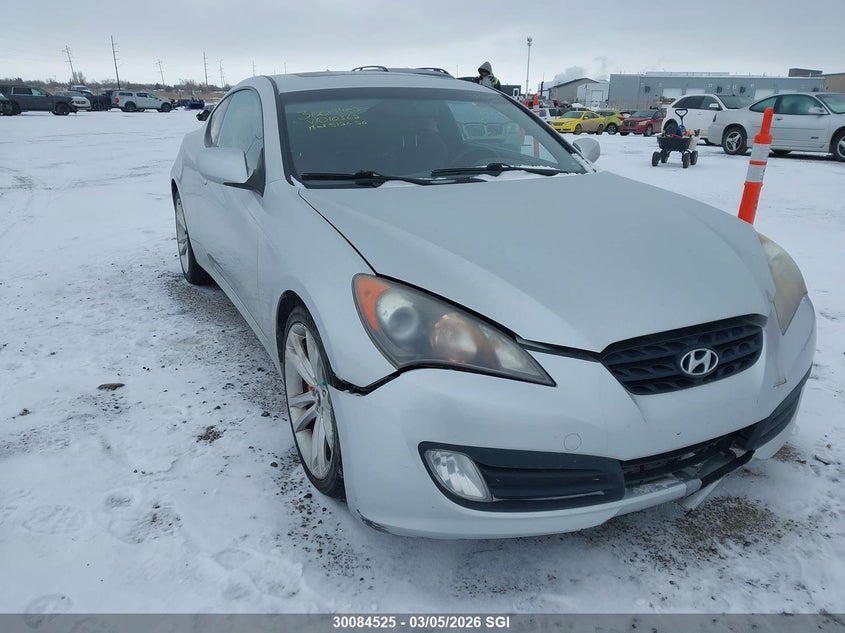 KMHHT6KD1AU010362 2010 Hyundai Genesis Coupe 2.0T auction photo 1