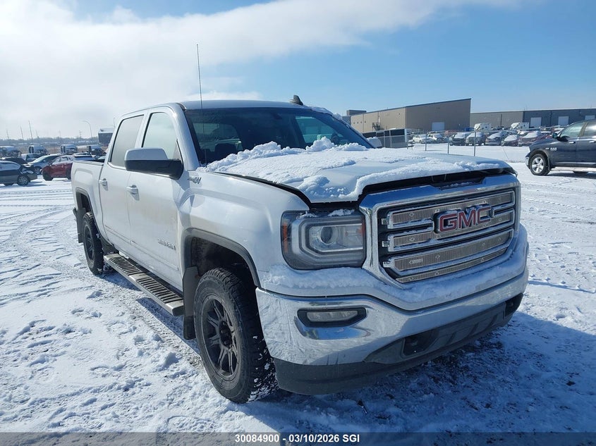 2017 GMC SIERRA K1500 SLE