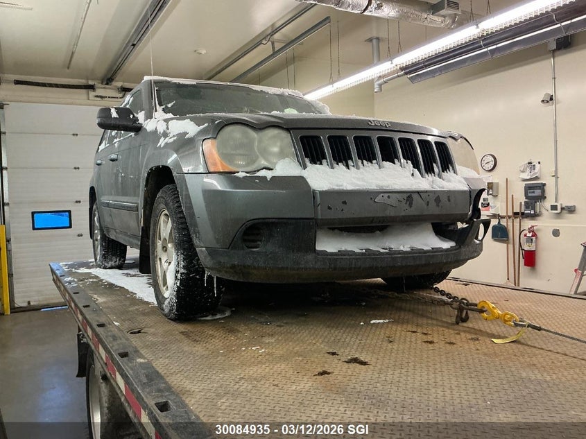 2008 JEEP GRAND CHEROKEE LAREDO