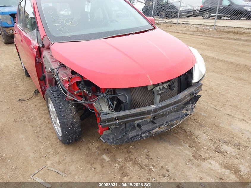 2010 Nissan Versa S/Sl VIN: 3N1BC1CP5AL464276 Lot: 30083931