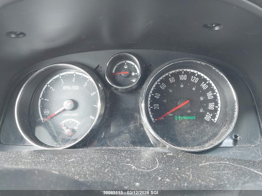 2009 Saturn Vue Hybrid VIN: 3GSCL93Z99S602165 Lot: 30085115
