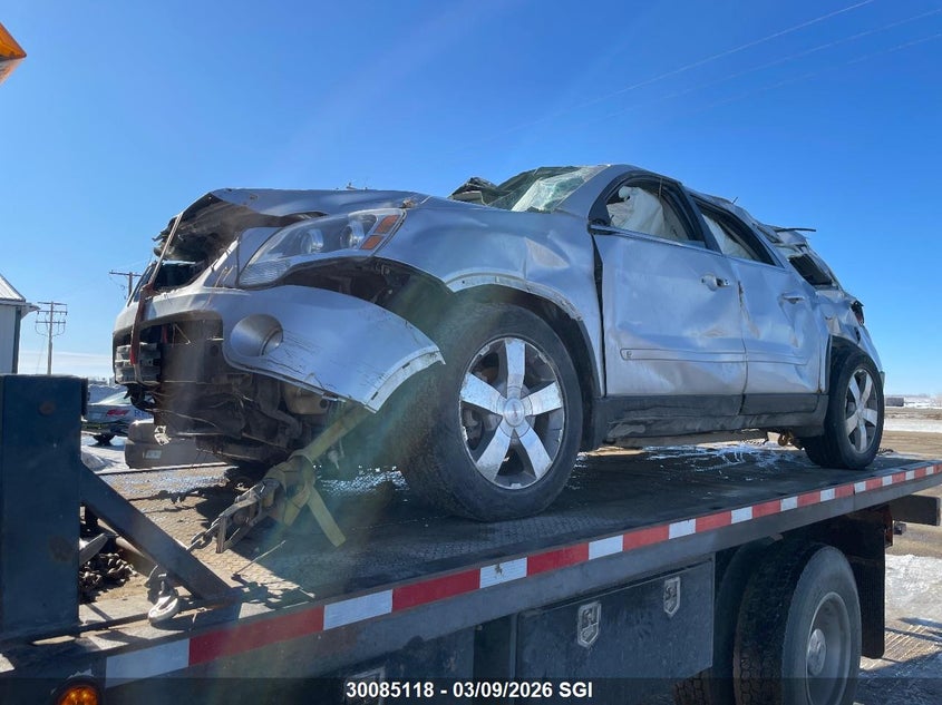 1GKLVMED4AJ139436 2010 GMC Acadia Slt-1 auction photo 1