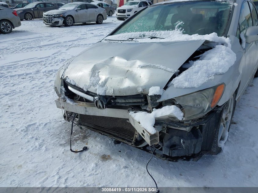 2008 Acura Csx Technology VIN: 2HHFD56798H202095 Lot: 30084419