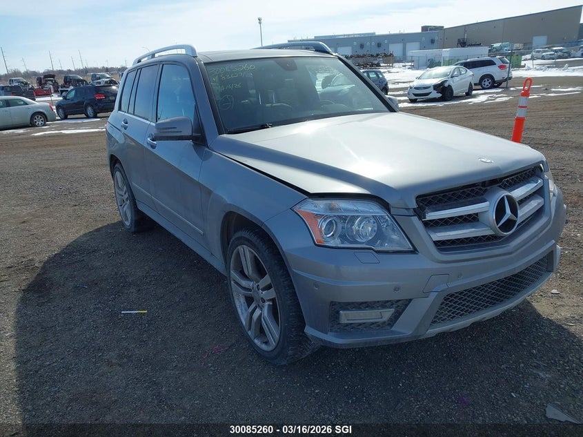 WDCGG8HB9CF836271 2012 Mercedes-Benz Glk 350 4Matic auction photo 1