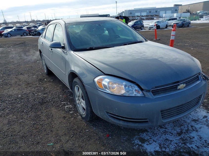 2007 CHEVROLET IMPALA LS