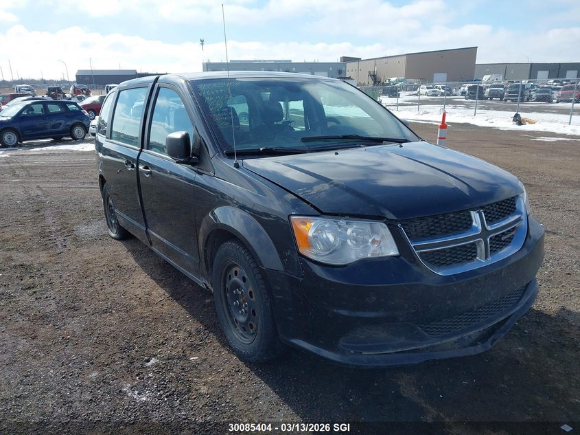 2019 DODGE GRAND CARAVAN SE