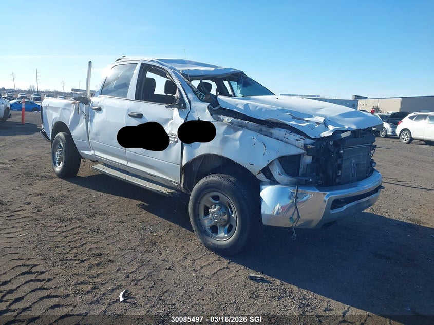 2012 DODGE RAM 2500 ST