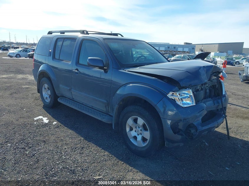 2007 NISSAN PATHFINDER LE/SE/XE