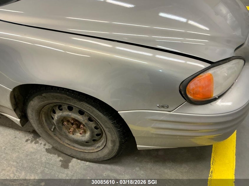 2000 Pontiac Grand Am Se1