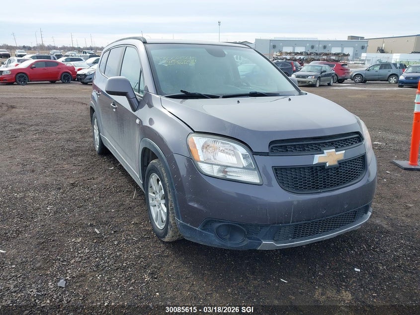 2012 CHEVROLET ORLANDO LT