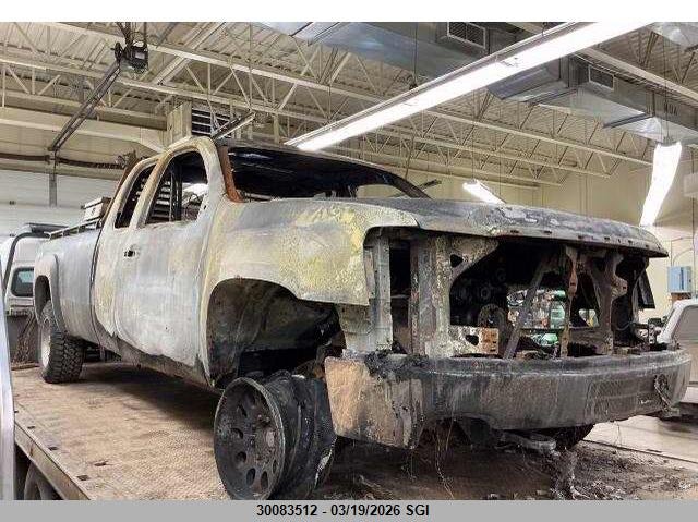 2008 GMC SIERRA K2500 HEAVY DUTY