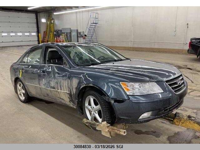 2010 HYUNDAI SONATA GLS