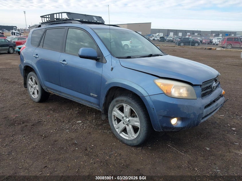2007 TOYOTA RAV4 SPORT