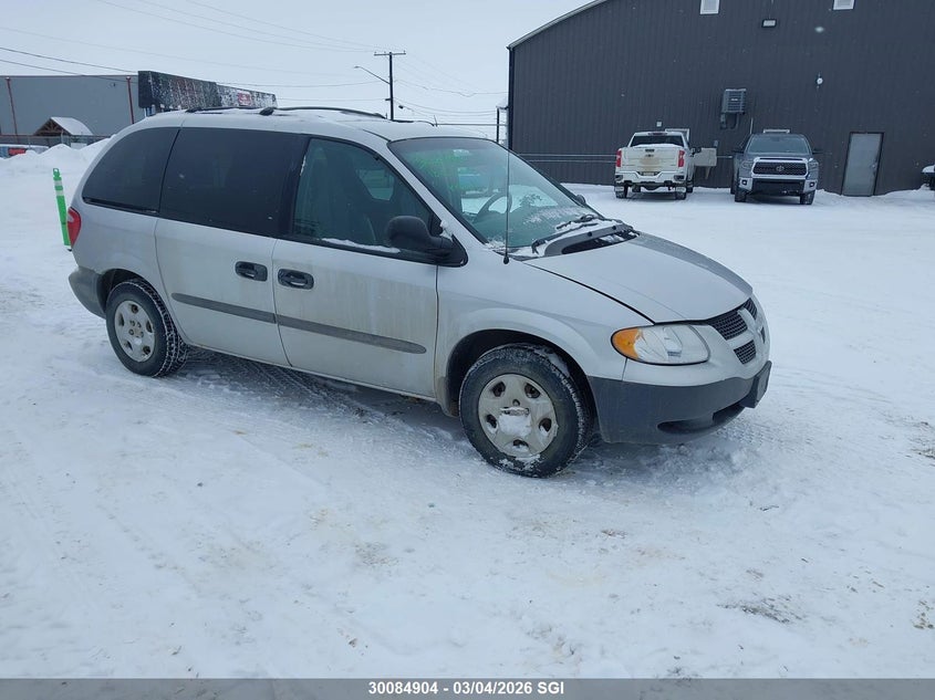 2002 Dodge Caravan Se