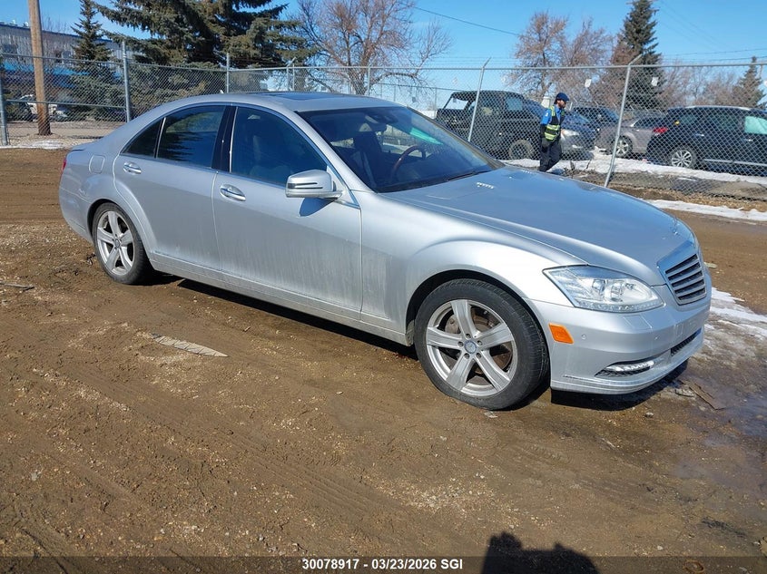 WDDNF8EB4AA320680 2010 Mercedes-Benz S 450 4Matic auction photo 1