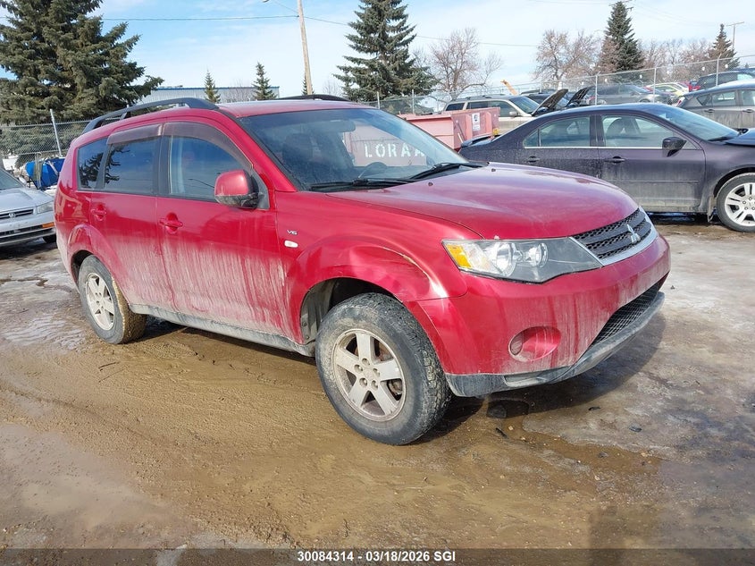 2008 MITSUBISHI OUTLANDER LS