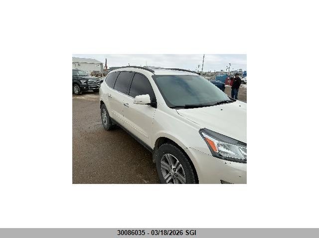 1GNKVHKD2FJ251136 2015 Chevrolet Traverse Lt auction photo 1