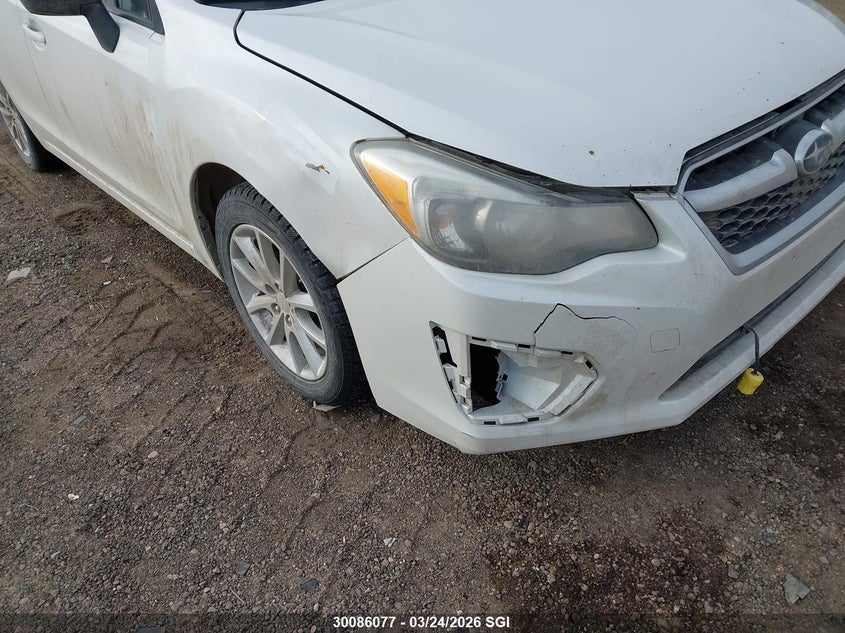 2012 Subaru Impreza Premium VIN: JF1GJAC61CH022084 Lot: 30086077
