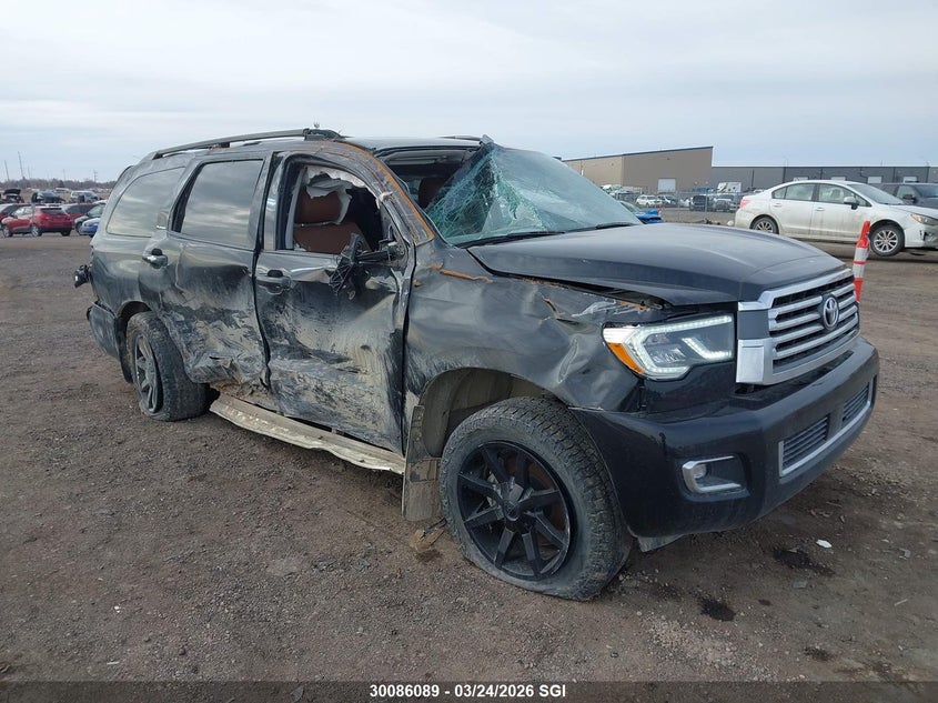 2018 TOYOTA SEQUOIA PLATINUM