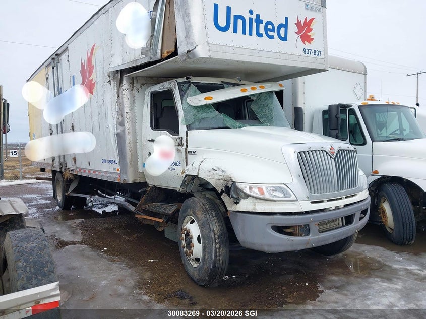 2022 INTERNATIONAL MV607