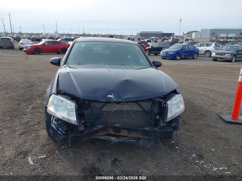 2011 Dodge Avenger Mainstreet VIN: 1B3BD1FG1BN547051 Lot: 30086096