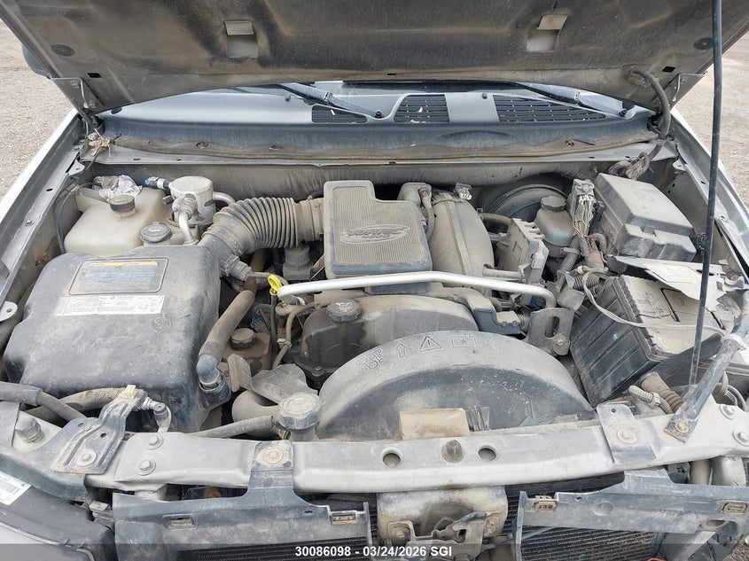 2006 Chevrolet Trailblazer Ls/Lt VIN: 1GNDT13S662107862 Lot: 30086098